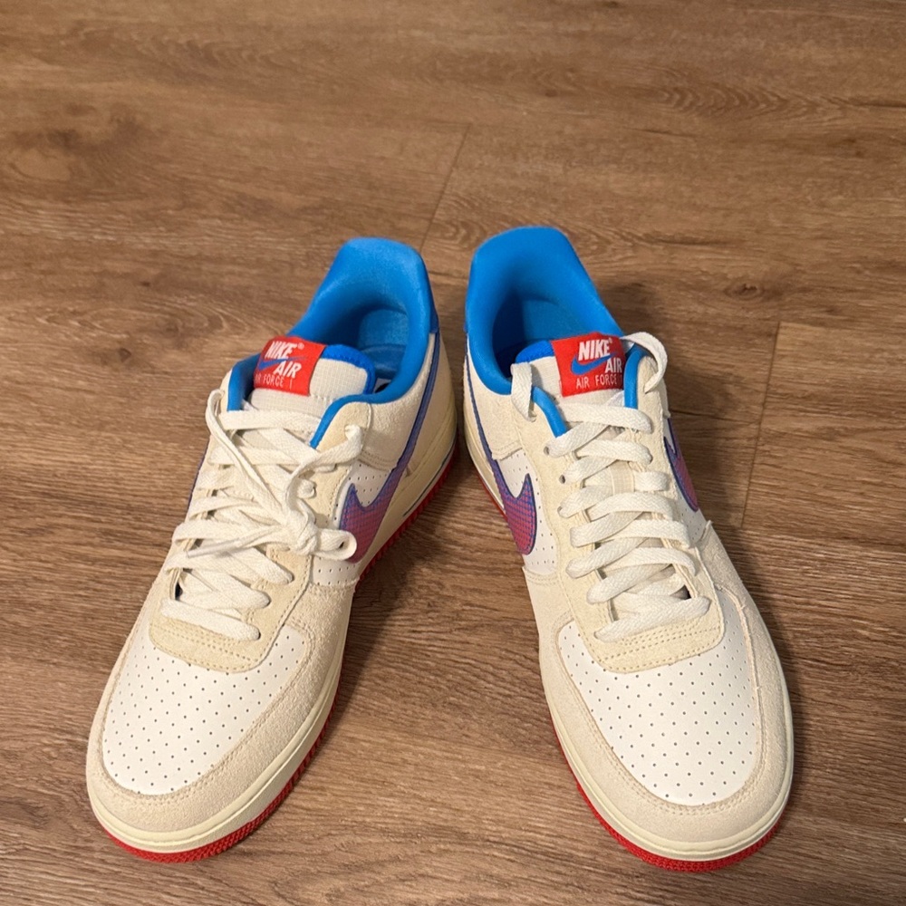 Nike Air Force 1 Red White and Blue